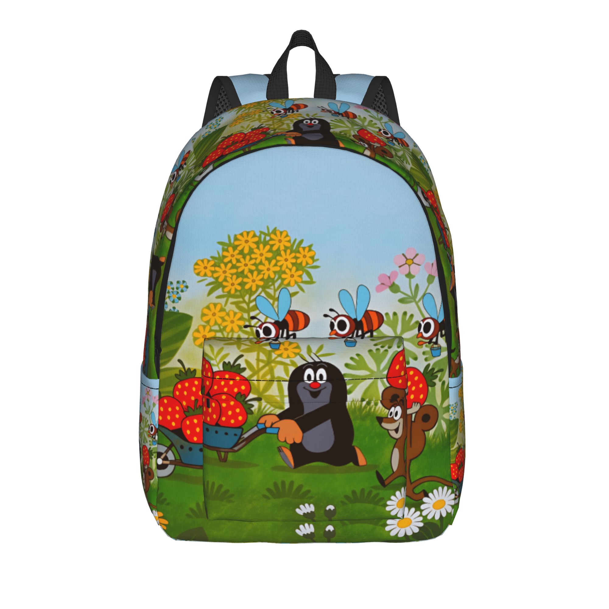 Interior Design University - Mochila Krtek Mole de Desenho Animado