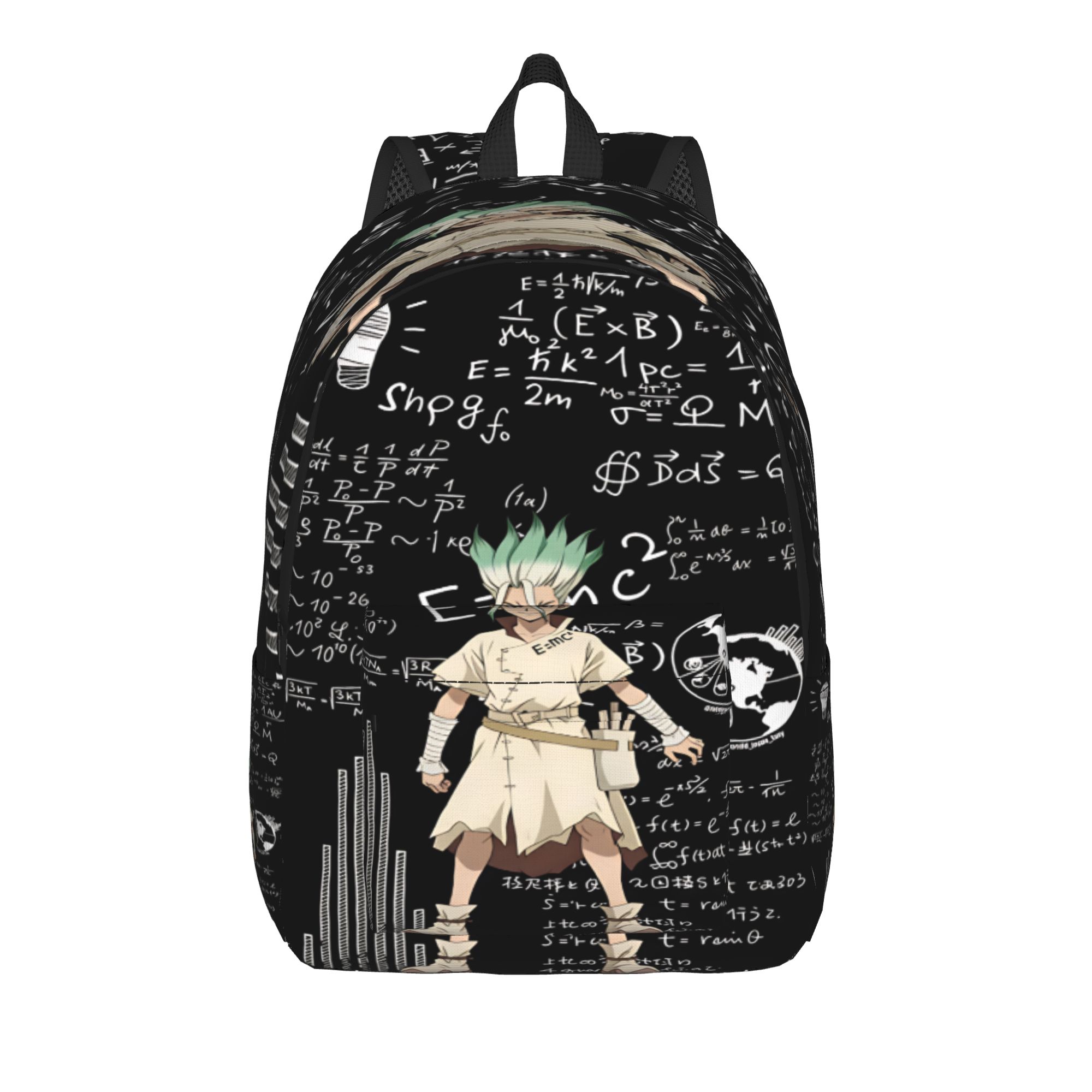Interior Design University - Mochila Senku Ishigami, mochilas universitárias, design