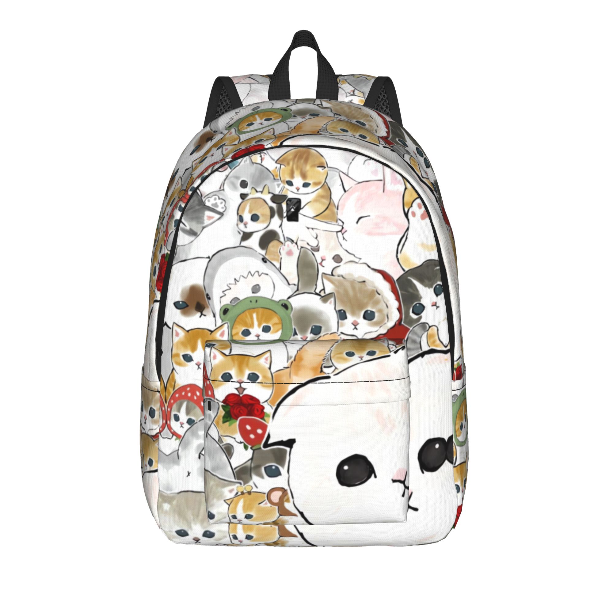 Interior Design University - Mochila Cat M-mofusands para meninos, mochilas