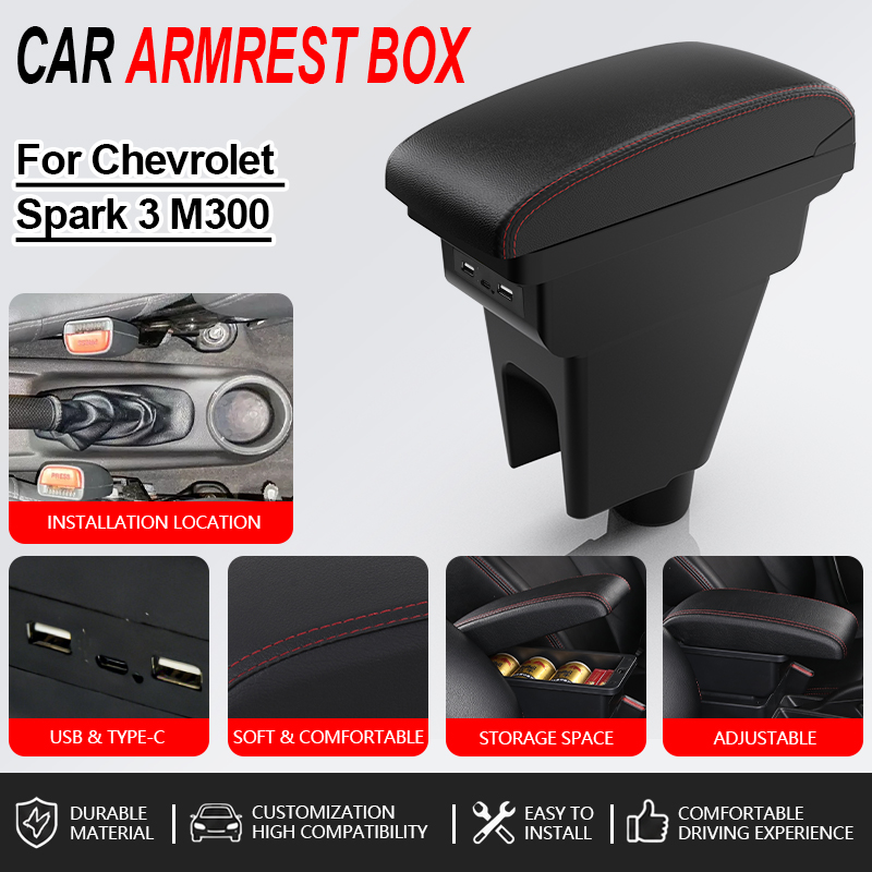 Interior Design Concept - Apoio de Braço para Chevrolet Spark