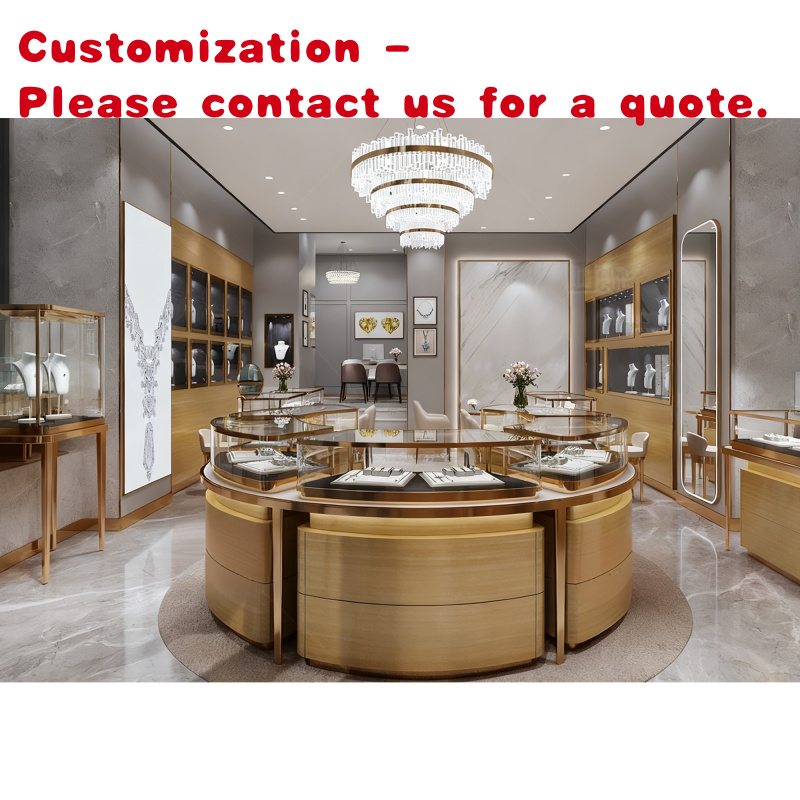 Interior Design Dubai - Design moderno de joalheria dubai com