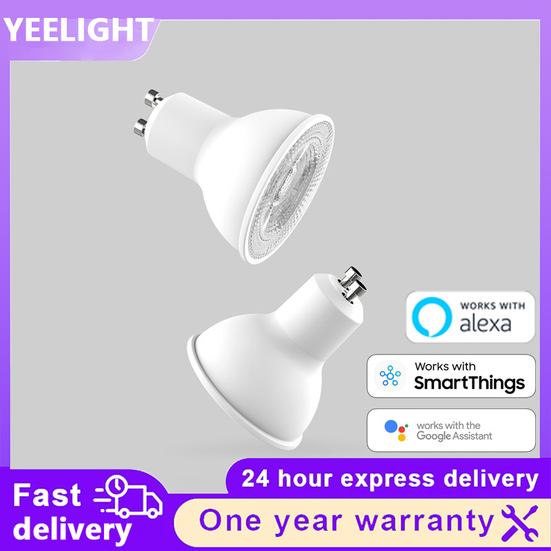 Yeelight Light Smart Bulb - Lâmpada LED inteligente Yeelight GU10 W1