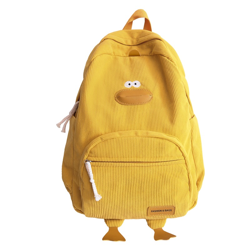 Interior Design University - Novo dos desenhos animados pato mochila