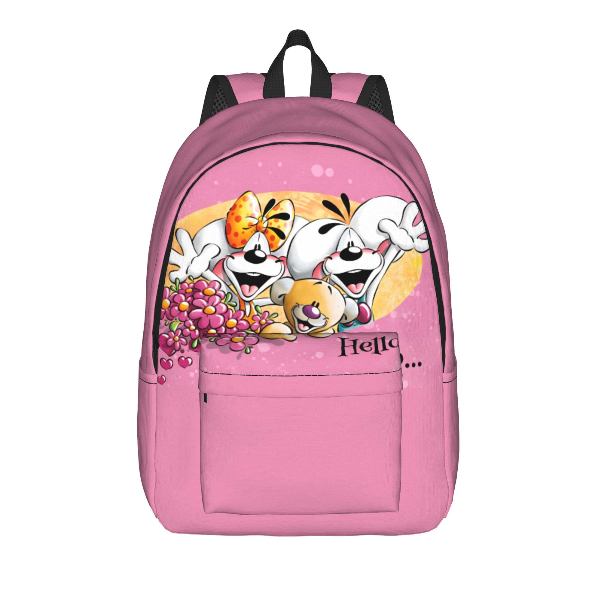 Interior Design University - Mochila de desenhos animados Diddl, mochilas