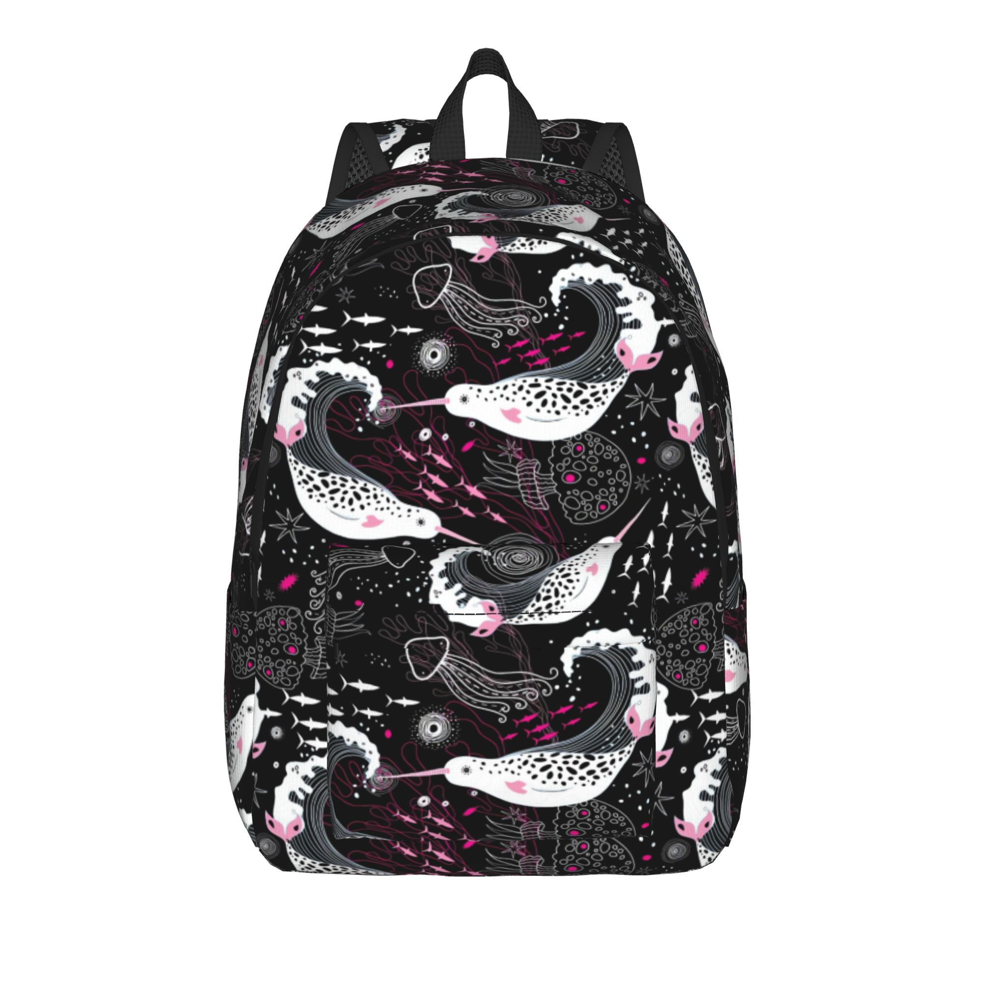 Interior Design University - Mochila Narwhal Ocean, mochilas universitárias, mochilas