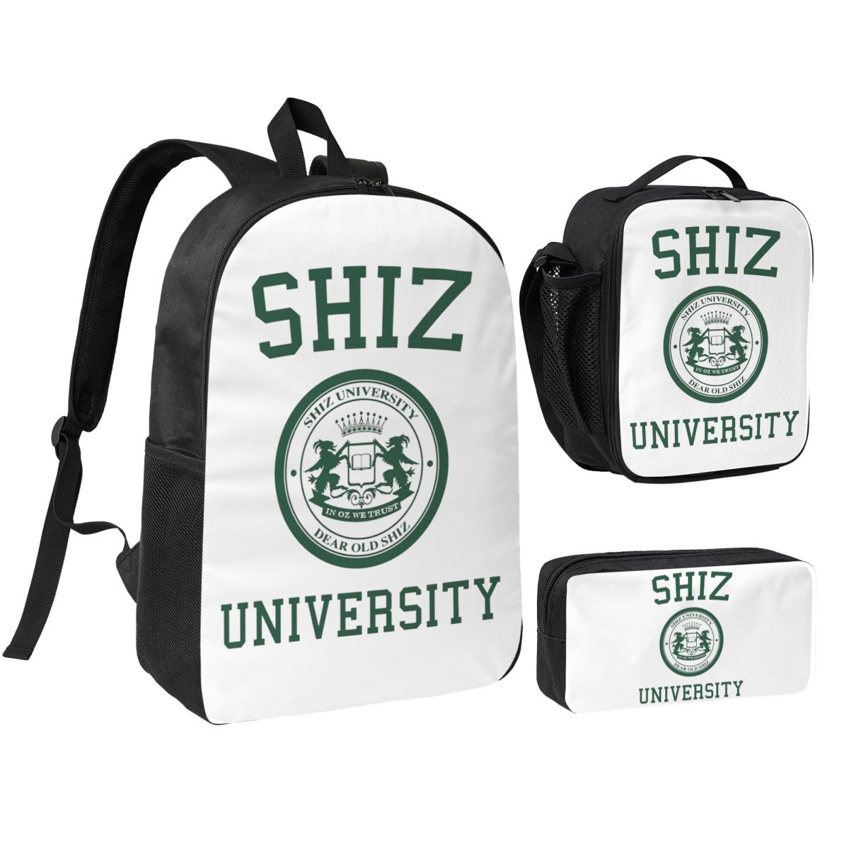 Interior Design University - Mochila escolar com design da universidade