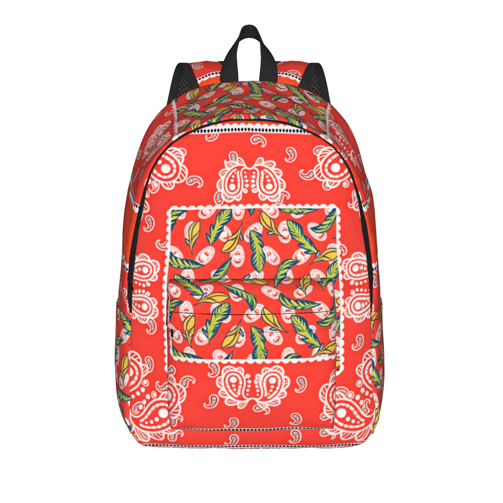 Mochila geométrica Chess Stree - Interior Design University In China avaliação e preço