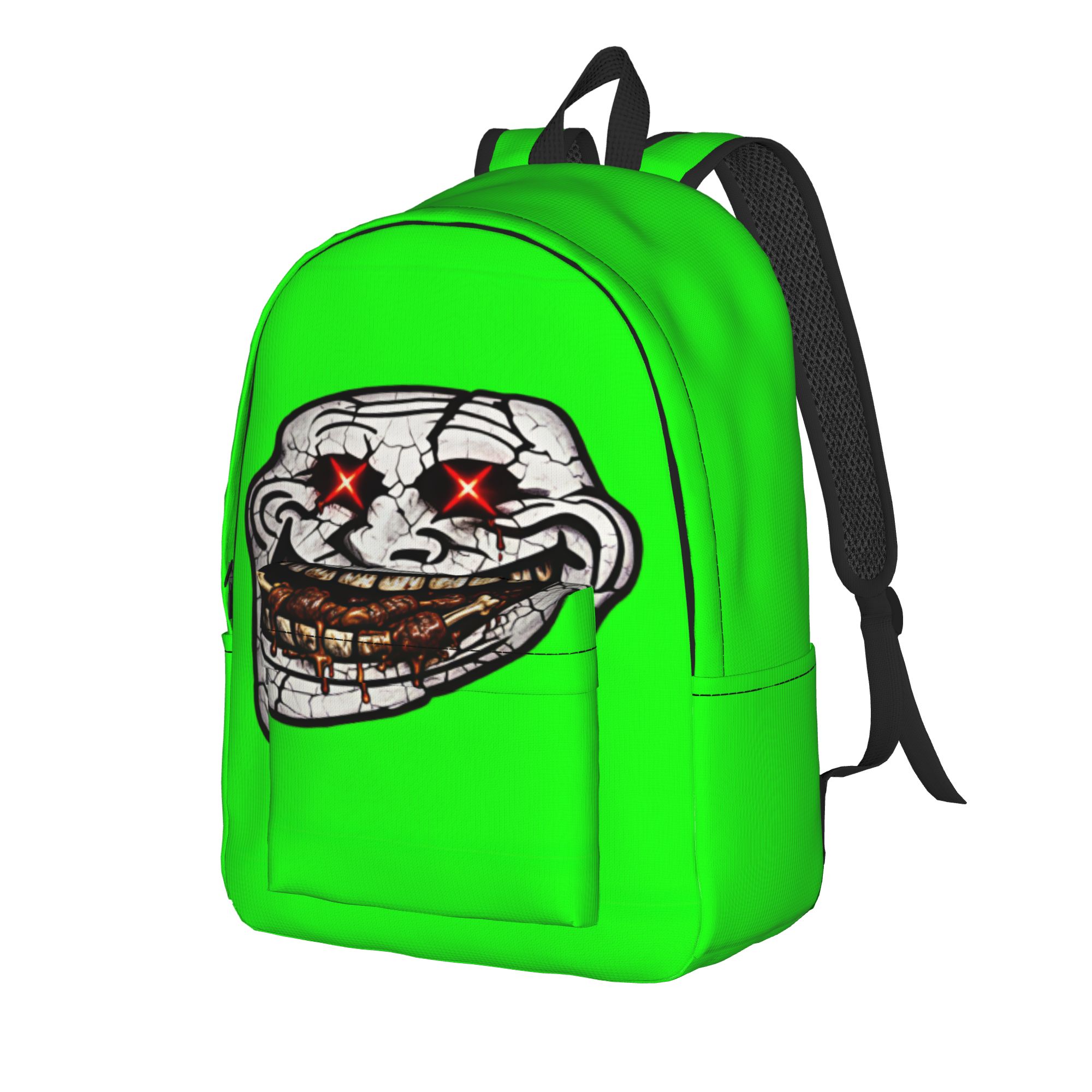 Mochila engraçada Trollface, m - Interior Design University avaliação e preço