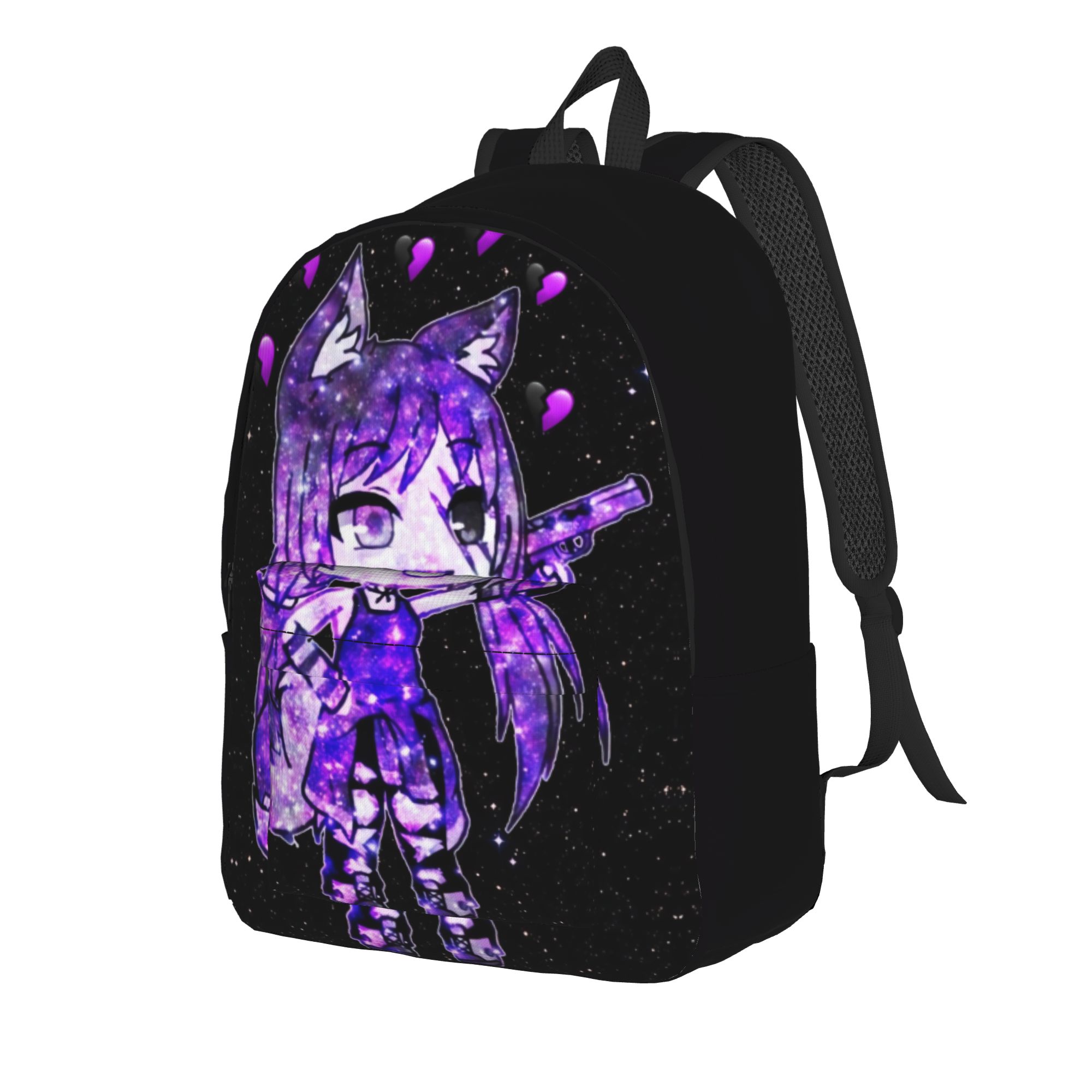 Mochila Estilo Gacha Life para - Interior Design University avaliação e preço