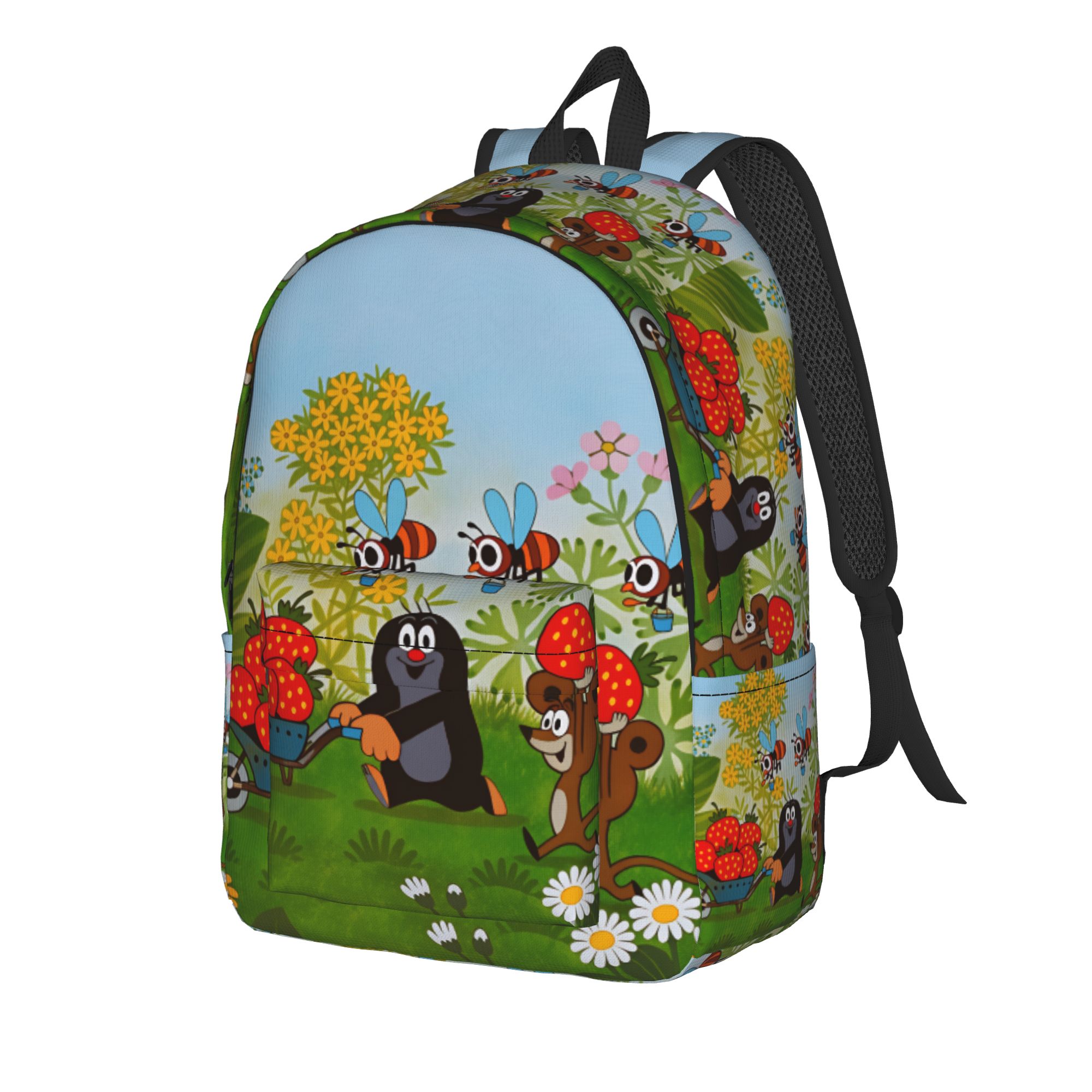 Mochila Krtek Mole de Desenho  - Interior Design University avaliação e preço
