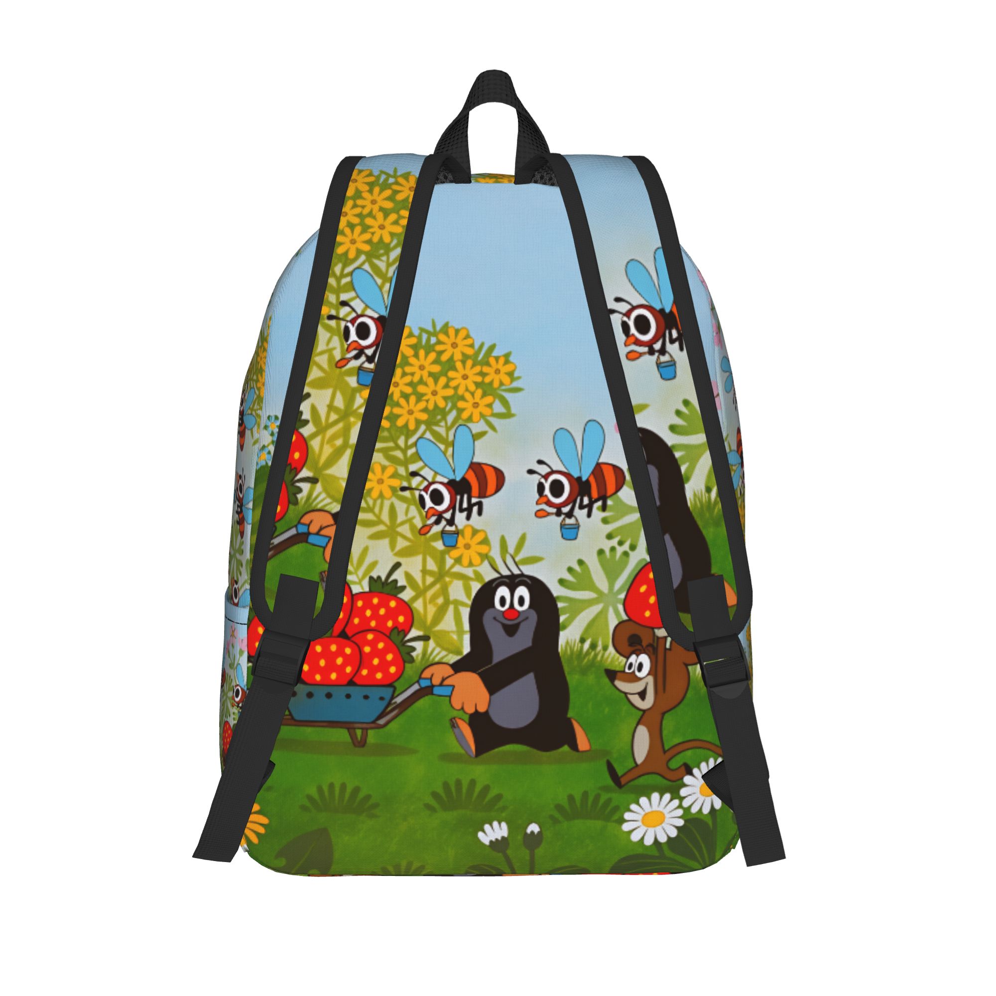 Mochila Krtek Mole de Desenho  - Interior Design University avaliação e preço