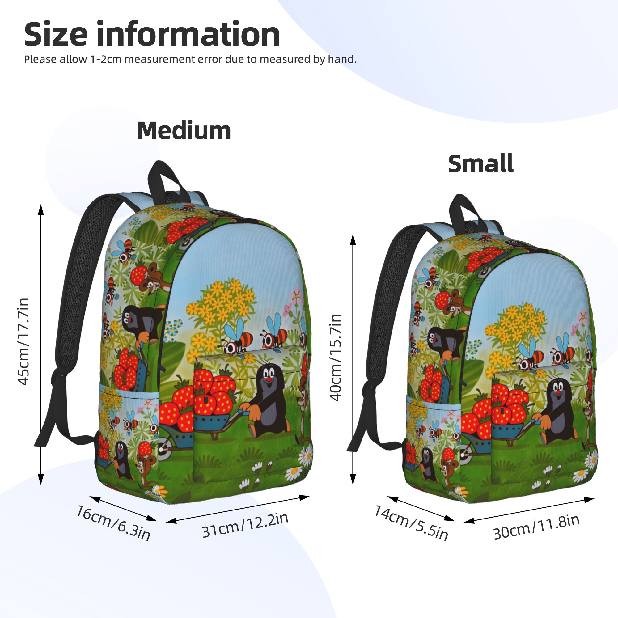 Mochila Krtek Mole de Desenho  - Interior Design University avaliação e preço