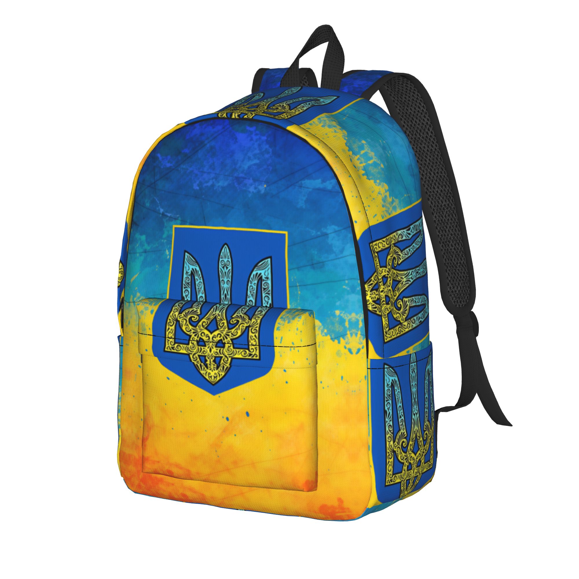 Mochila com emblema tricolor u - Interior Design University avaliação e preço