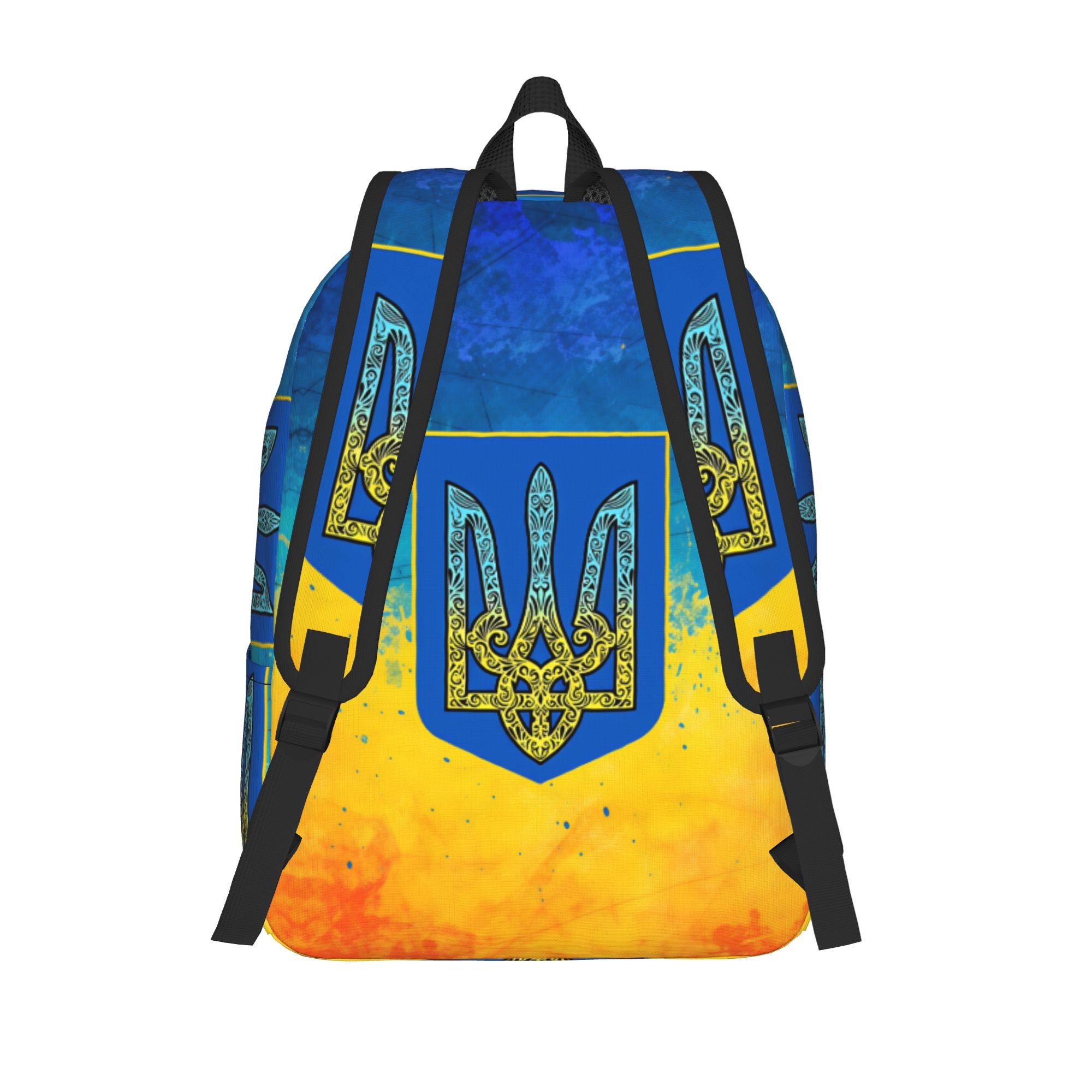 Mochila com emblema tricolor u - Interior Design University avaliação e preço