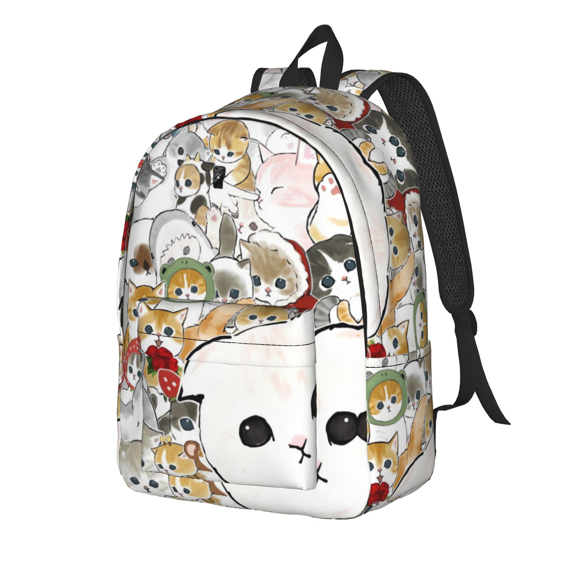 Mochila Cat M-mofusands para m - Interior Design University avaliação e preço