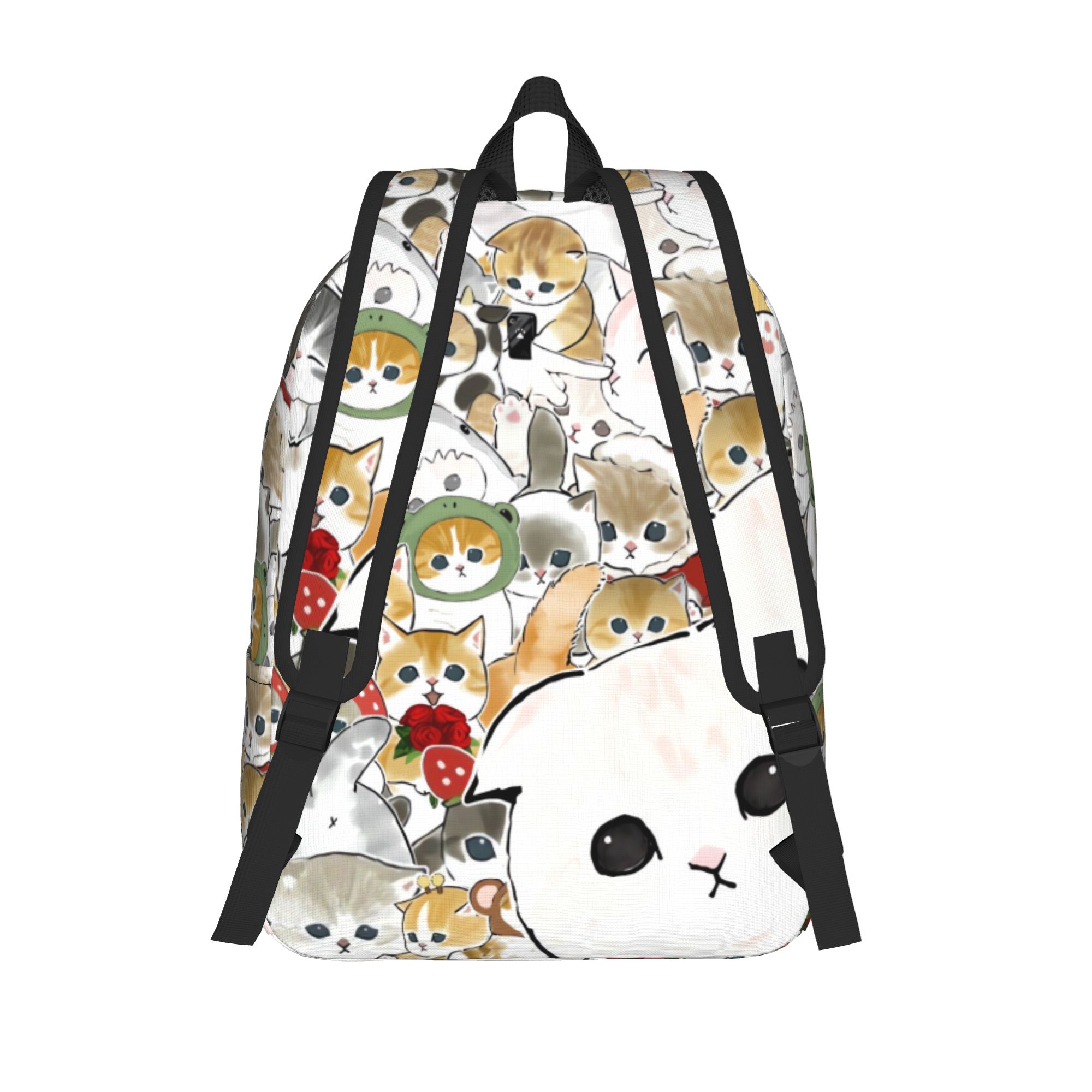 Mochila Cat M-mofusands para m - Interior Design University avaliação e preço