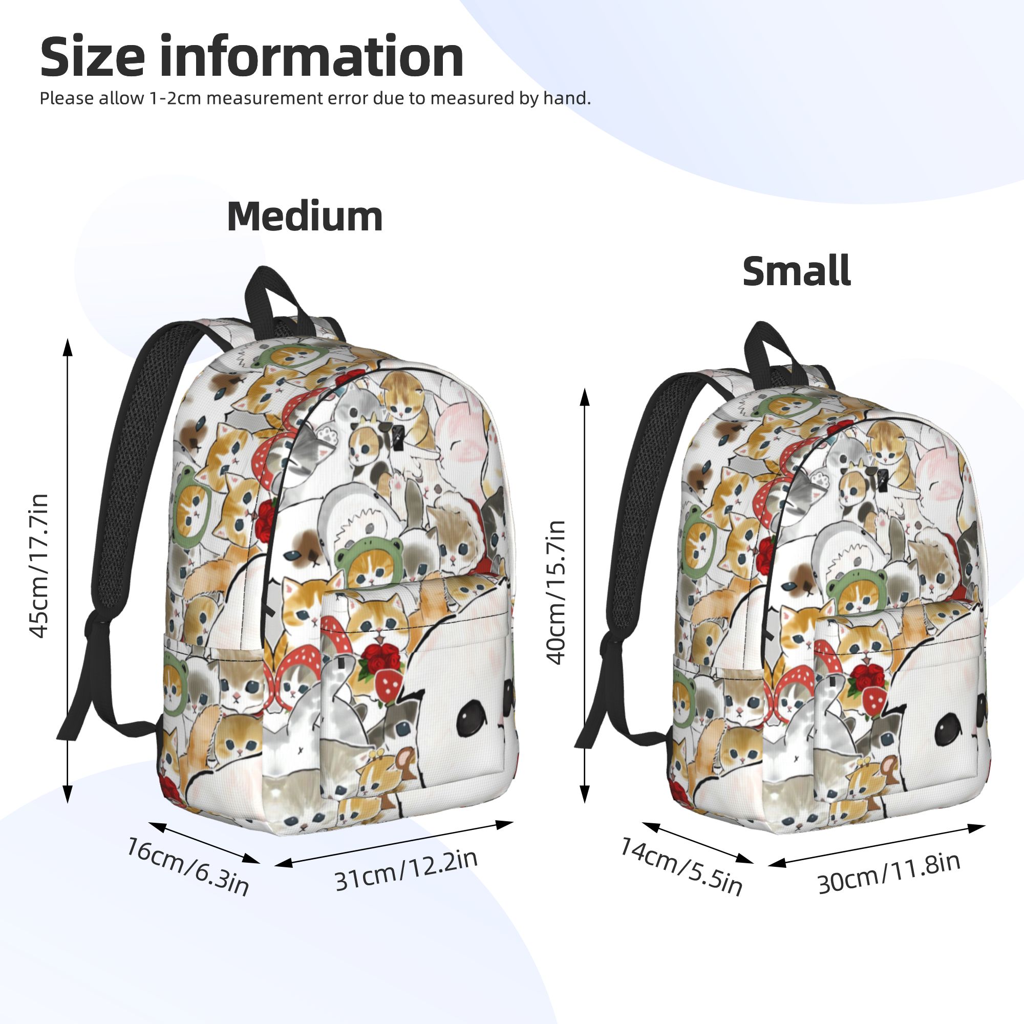 Mochila Cat M-mofusands para m - Interior Design University avaliação e preço