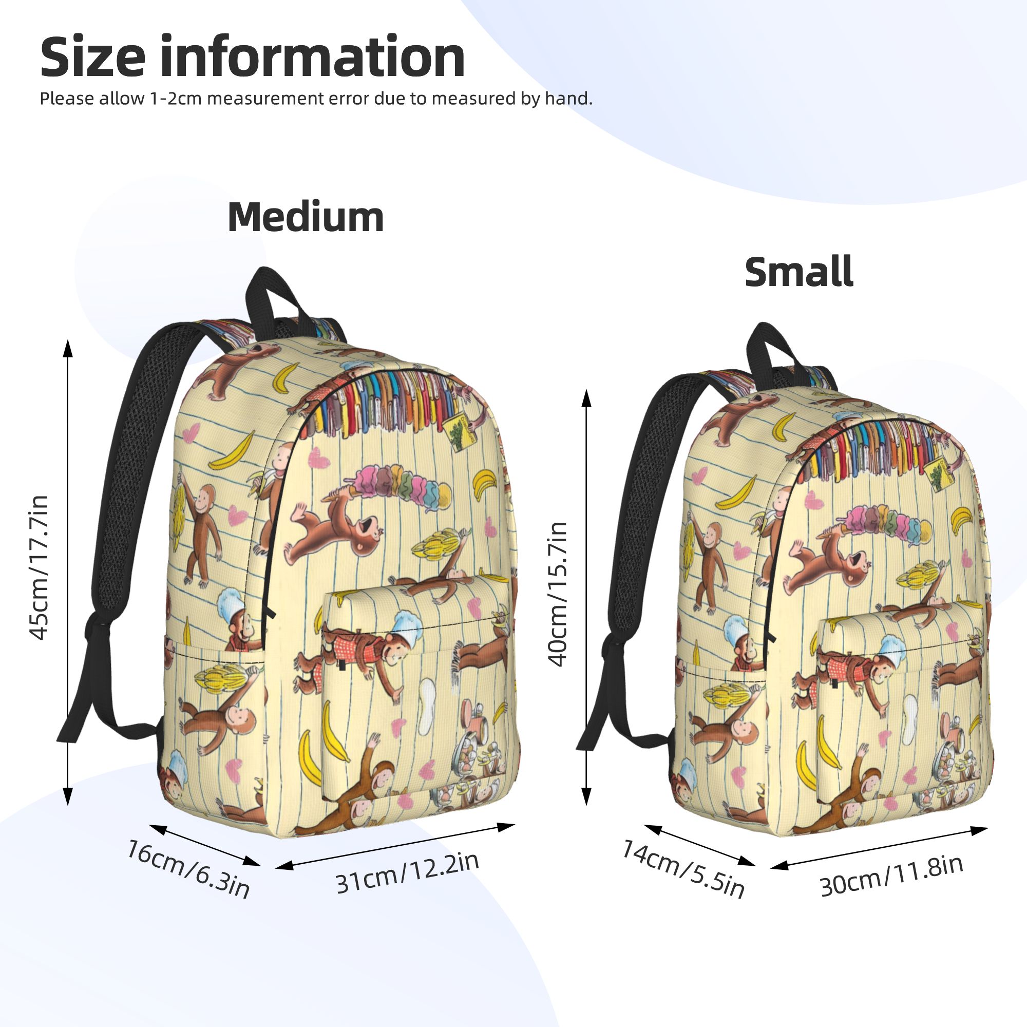 Mochila C-Curious George para  - Interior Design University avaliação e preço