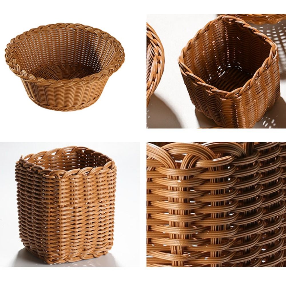 Novas Cestas de Servir em Vime - Woven Basket Set avaliação e preço