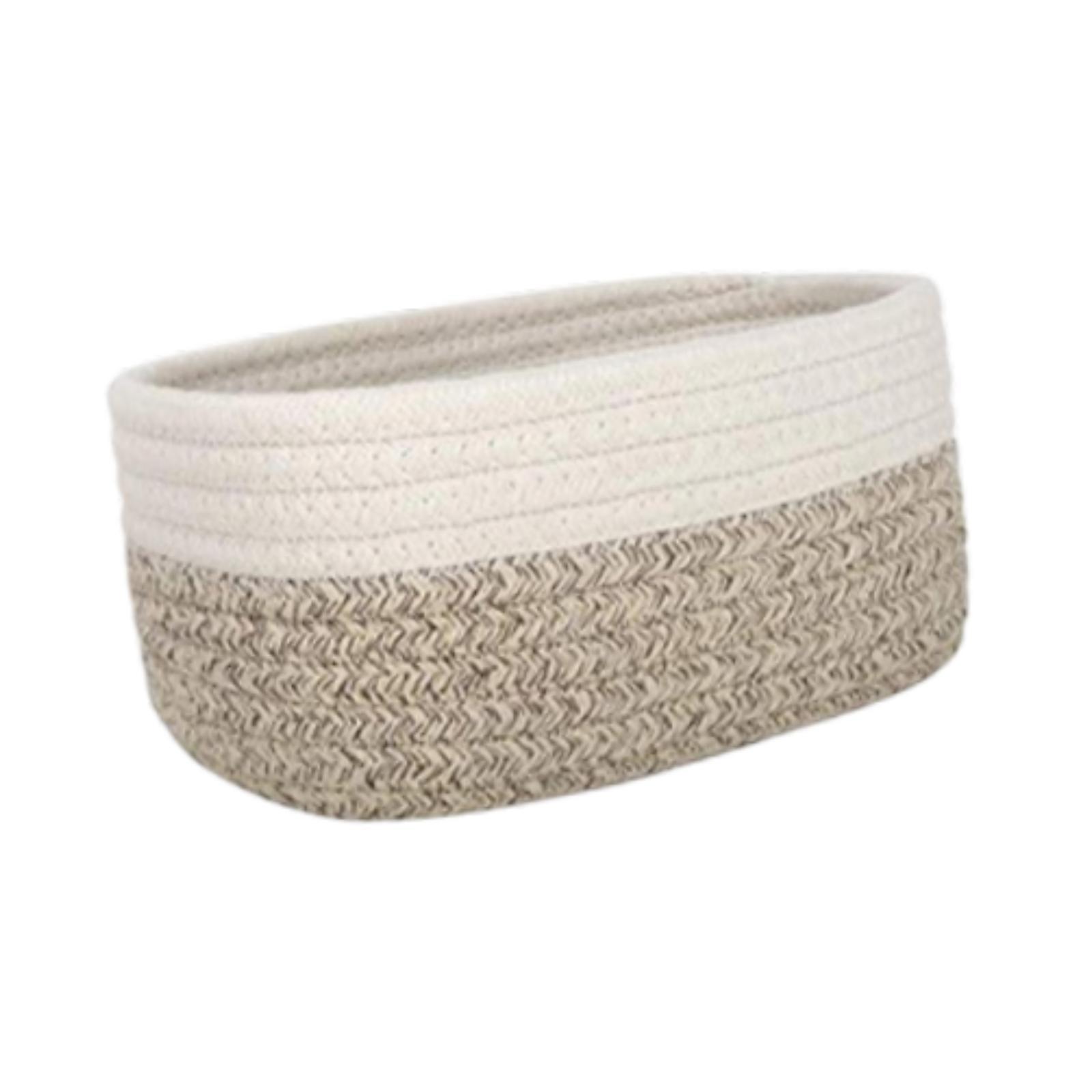 Cesto de Algodão para Pratelei - Woven Basket Set avaliação e preço