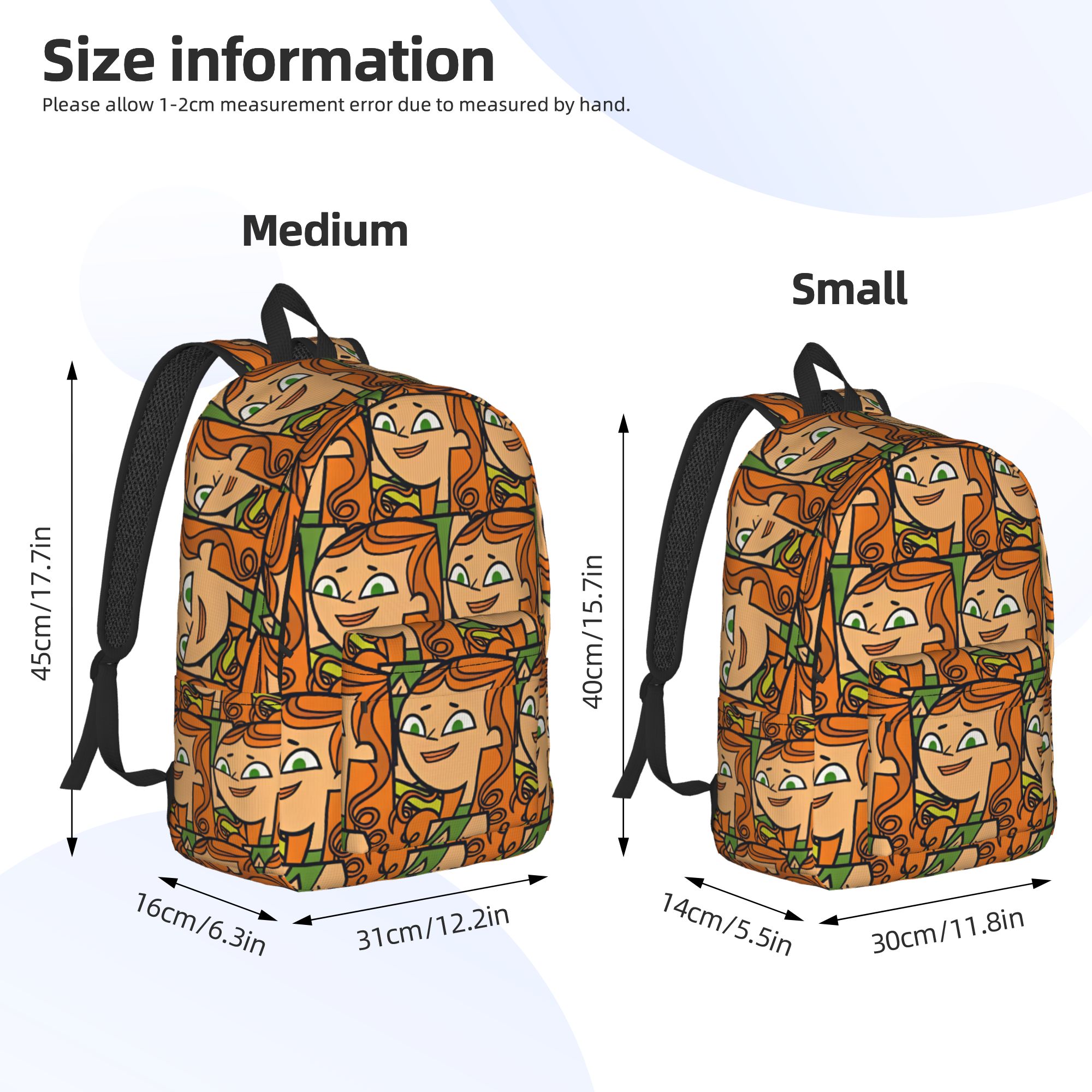 Mochila Totals Dramas Characte - Interior Design University avaliação e preço