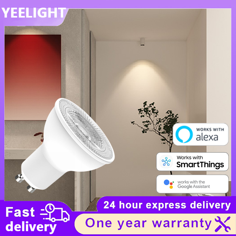 Lâmpada LED inteligente Yeelig - Yeelight Light Smart Bulb avaliação e preço