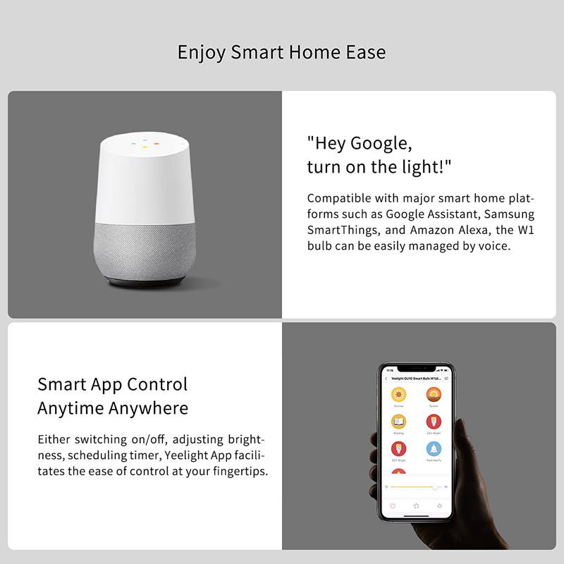 Lâmpada LED inteligente Yeelig - Yeelight Light Smart Bulb avaliação e preço