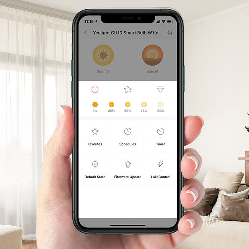 Lâmpada LED inteligente Yeelig - Yeelight Light Smart Bulb avaliação e preço