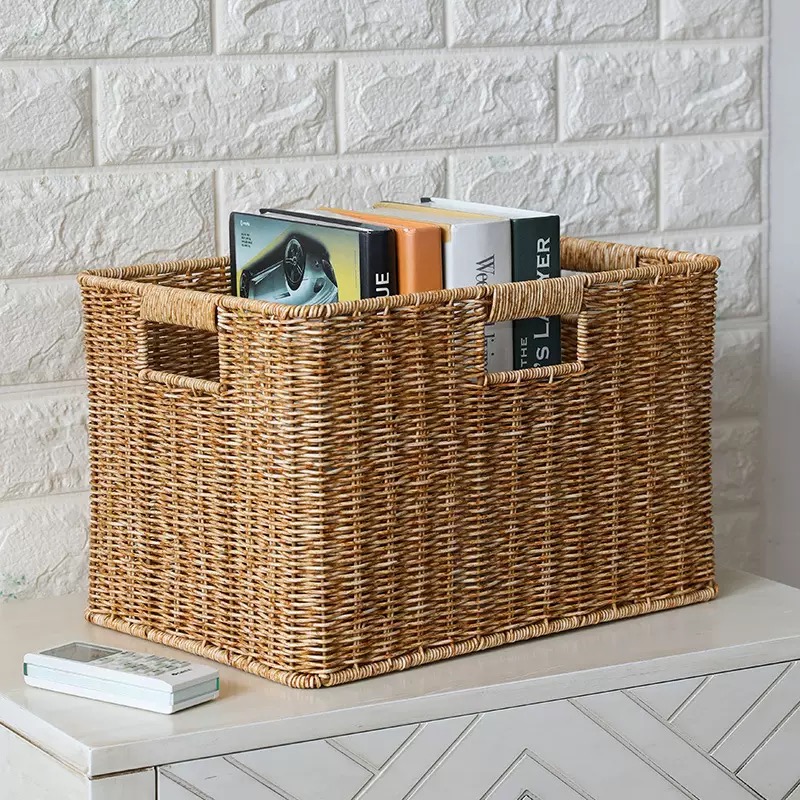 Cesta de armazenamento de imit - Woven Basket Set avaliação e preço