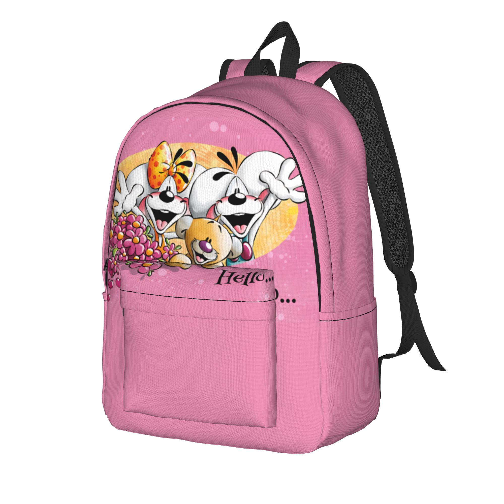 Mochila de desenhos animados D - Interior Design University avaliação e preço