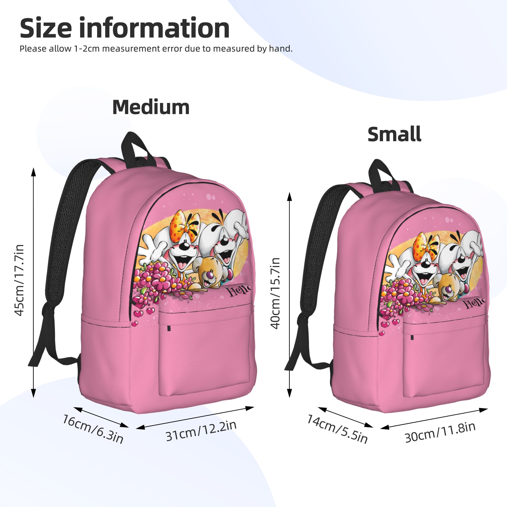 Mochila de desenhos animados D - Interior Design University avaliação e preço