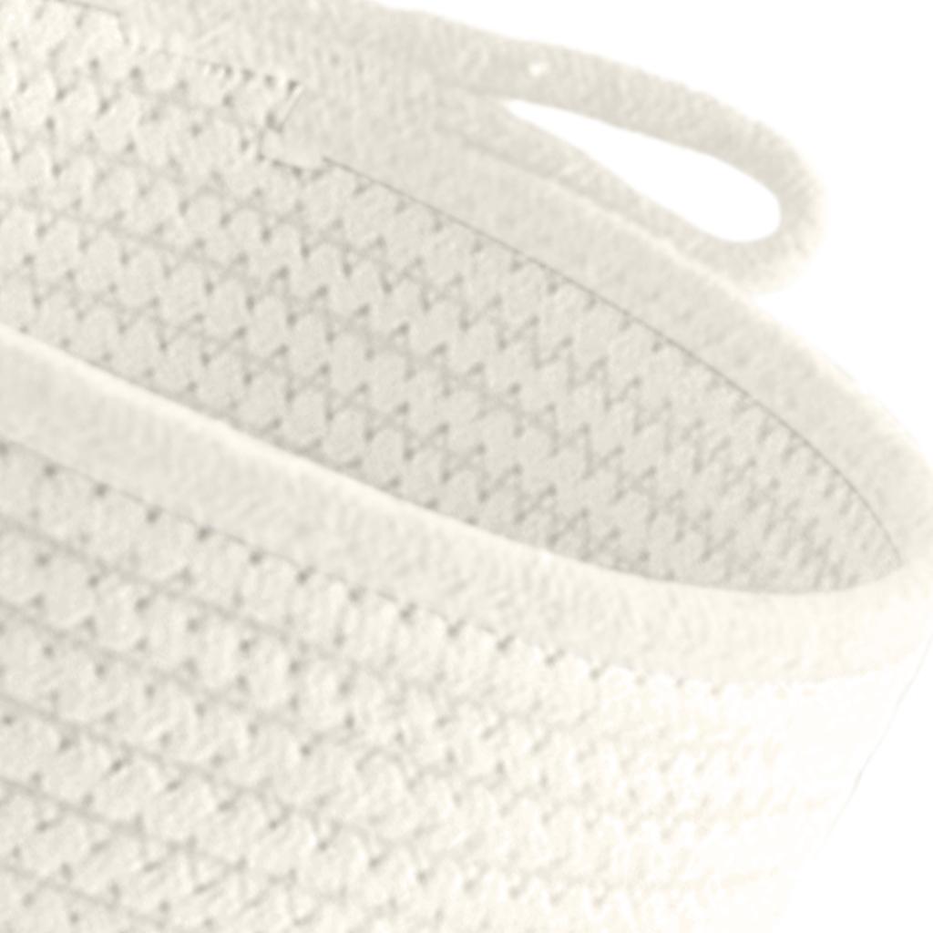 Cestas Redondas Pequenas de Co - Woven Basket Set avaliação e preço