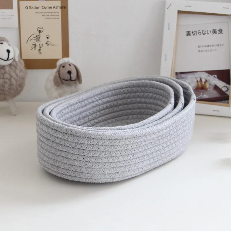 Cestas de armazenamento tecida - Woven Basket Set avaliação e preço