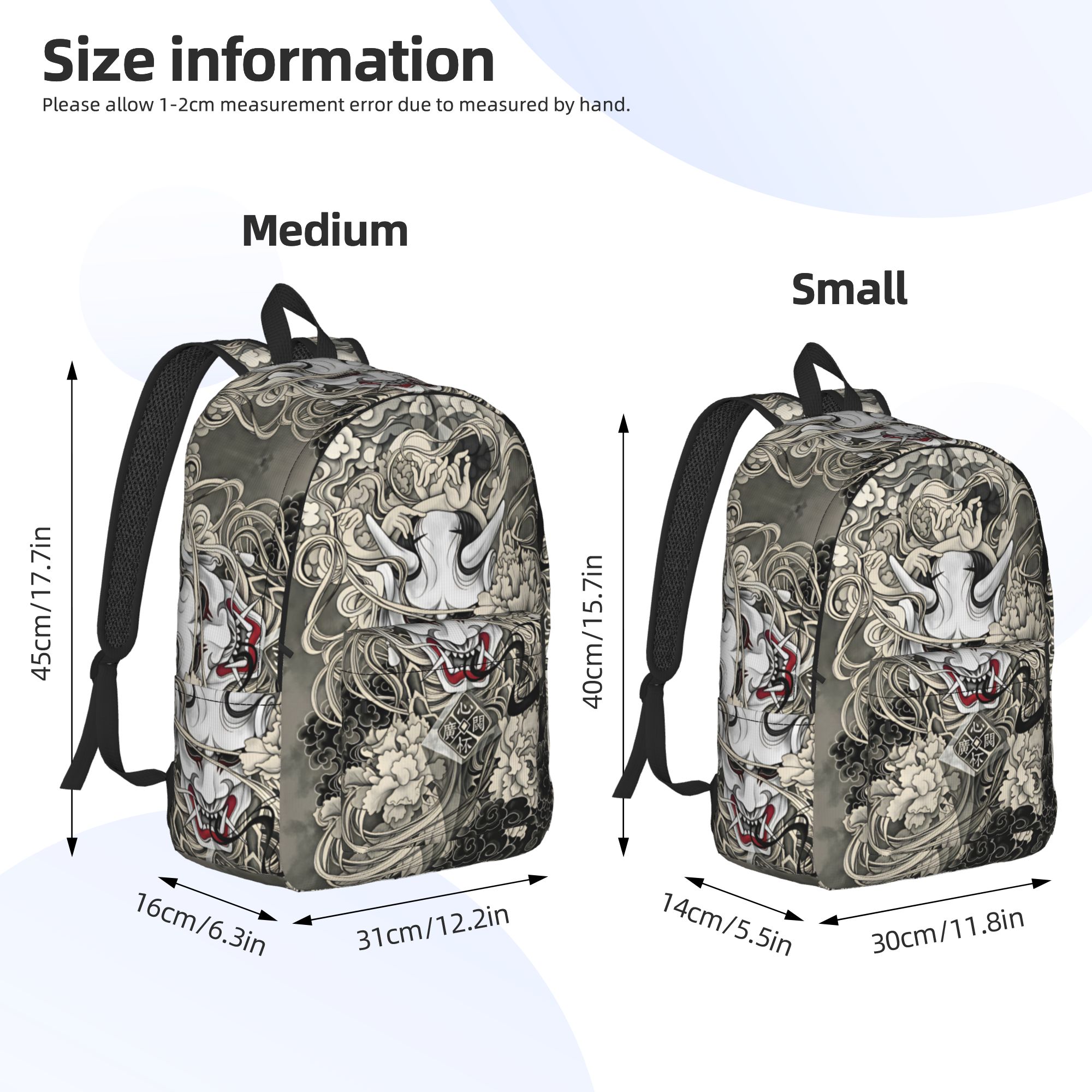 Mochila com design de tatuagem - Interior Design University avaliação e preço