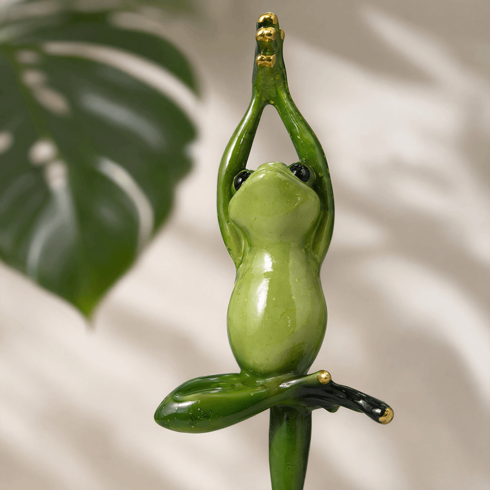Estatueta de Resina de Anfíbio - Interior Design Concept avaliação e preço