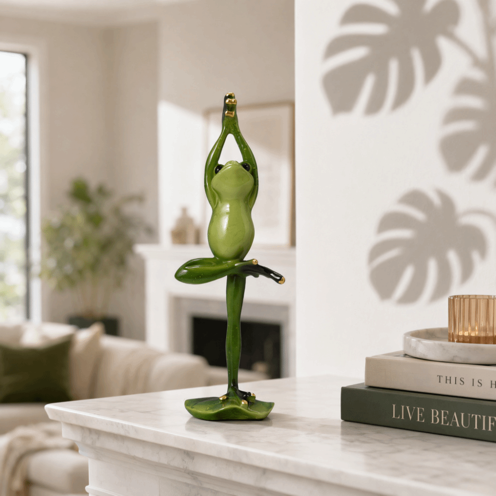 Estatueta de Resina de Anfíbio - Interior Design Concept avaliação e preço