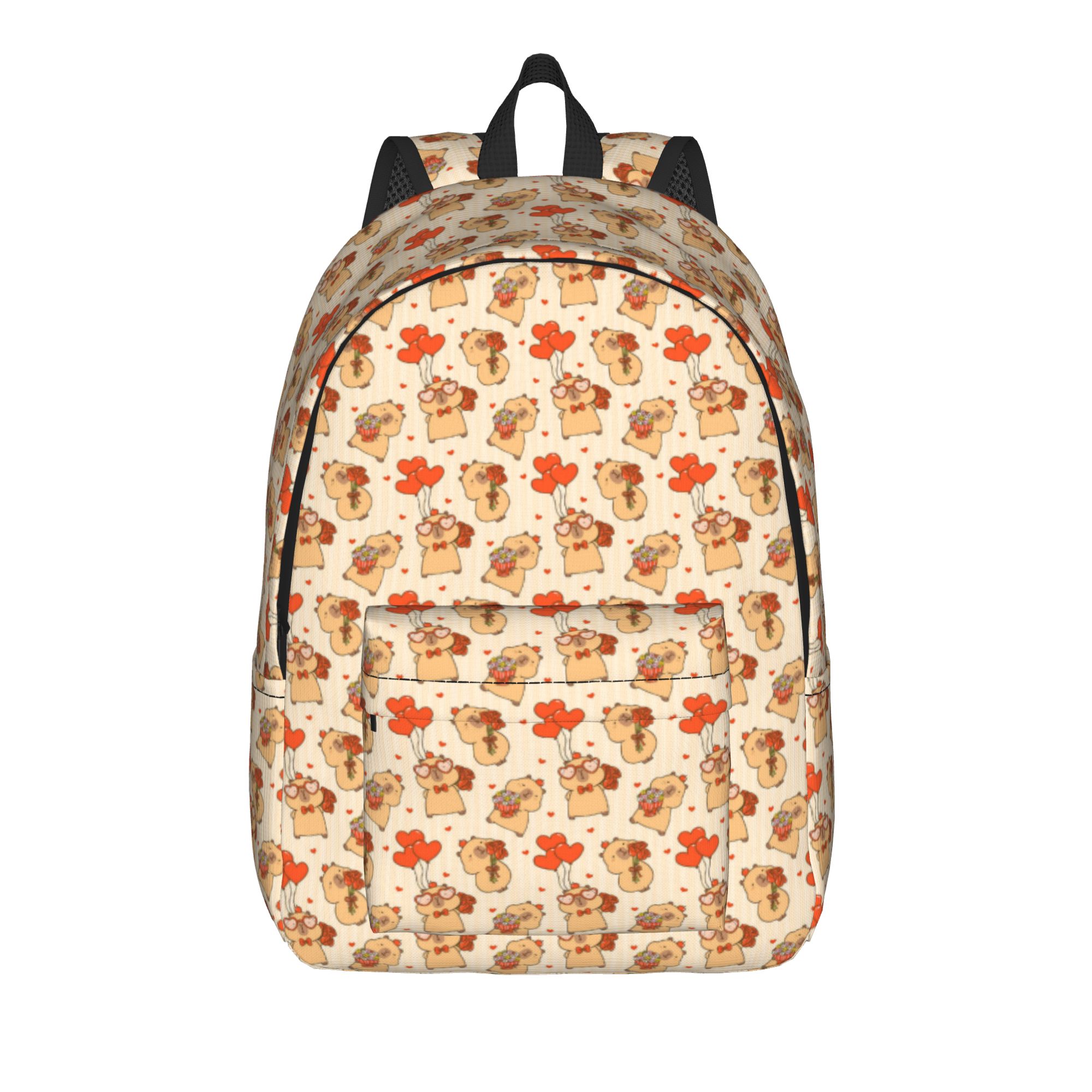 Mochila Fofa Kawaii de Capivar - Interior Design University avaliação e preço