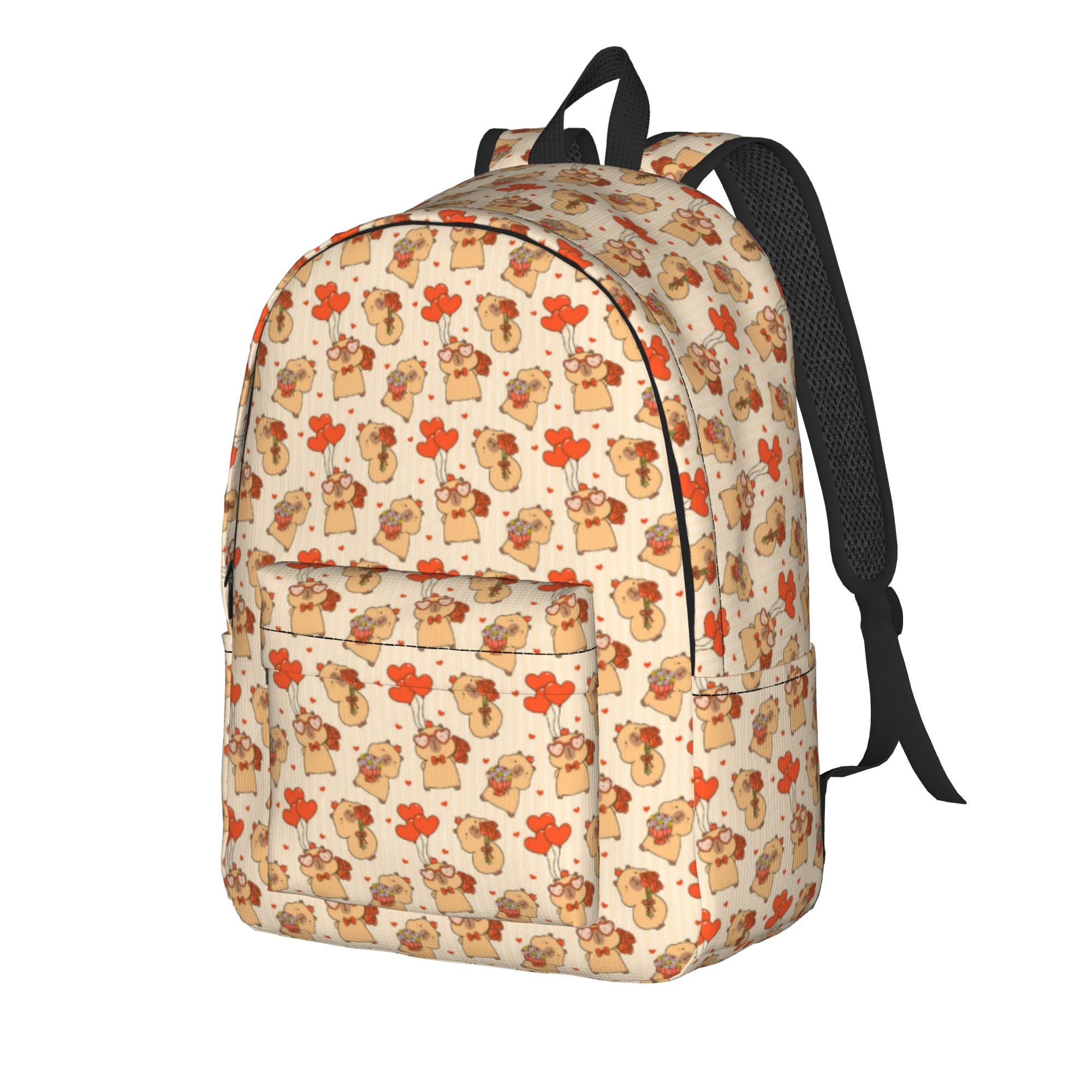 Mochila Fofa Kawaii de Capivar - Interior Design University avaliação e preço