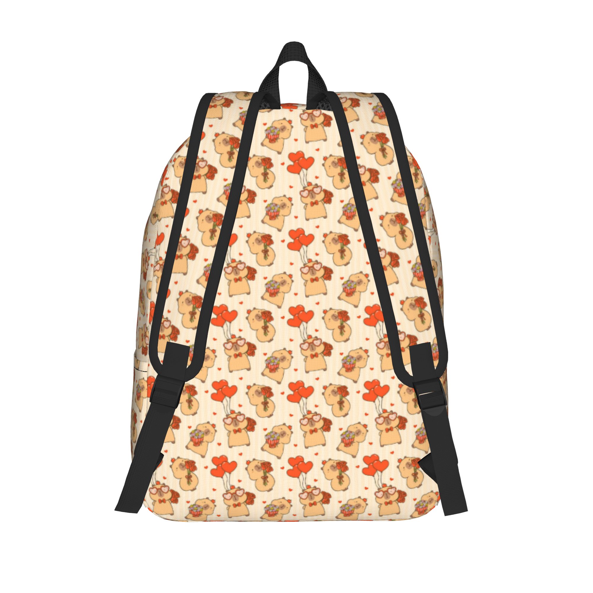 Mochila Fofa Kawaii de Capivar - Interior Design University avaliação e preço