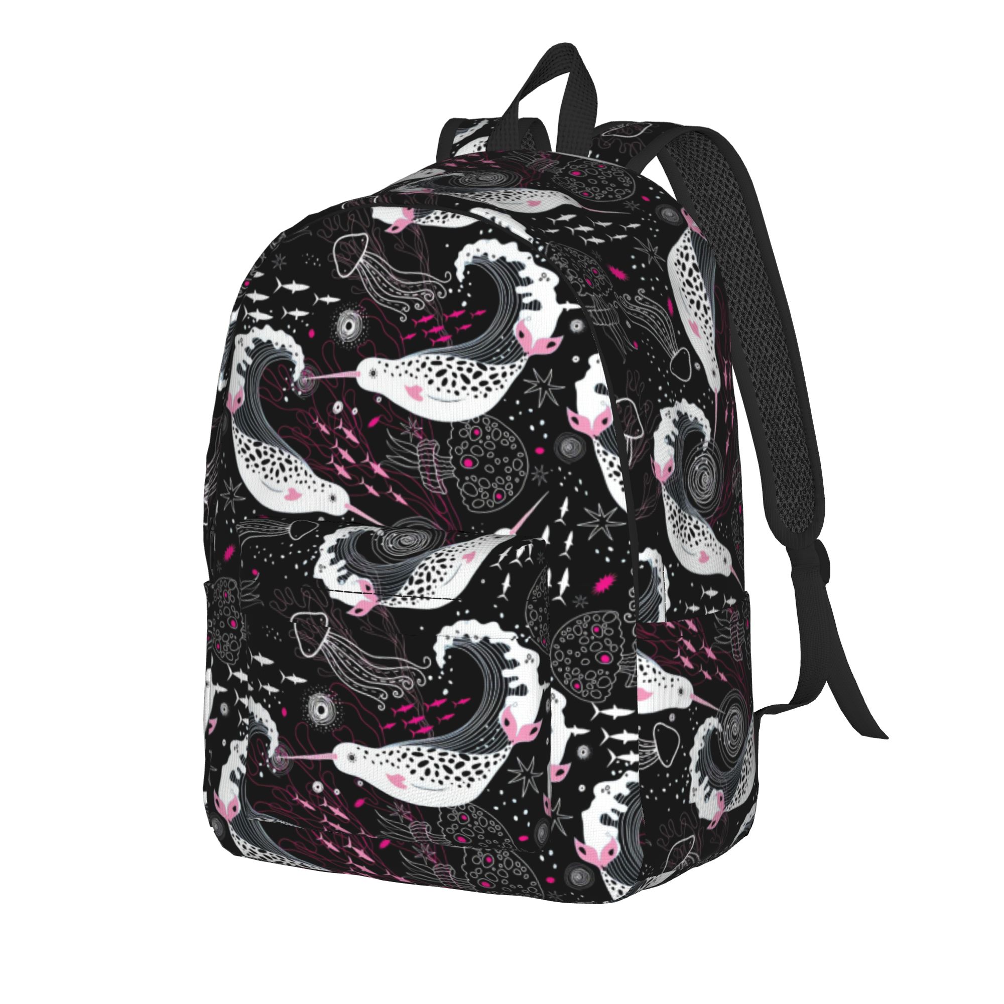 Mochila Narwhal Ocean, mochila - Interior Design University avaliação e preço