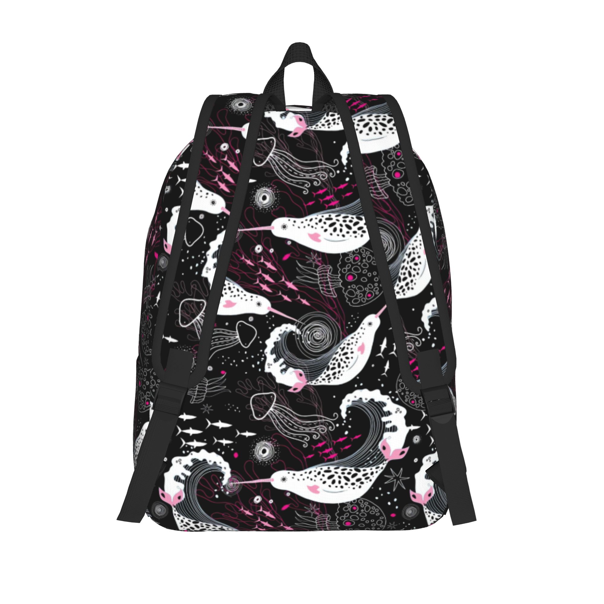 Mochila Narwhal Ocean, mochila - Interior Design University avaliação e preço