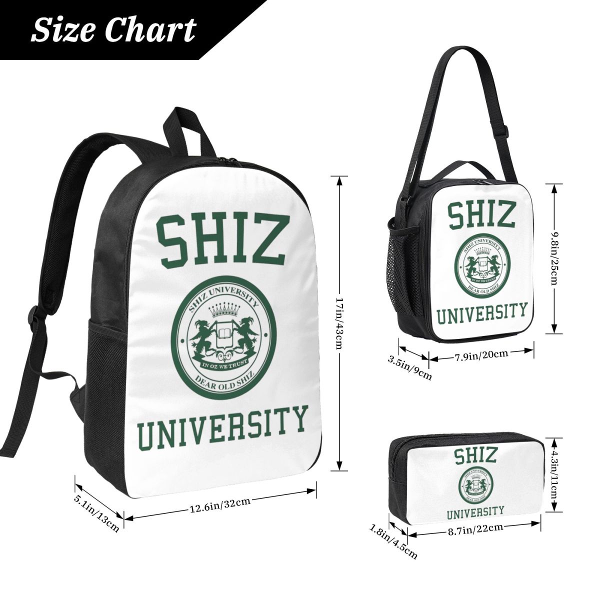 Mochila escolar com design da  - Interior Design University avaliação e preço