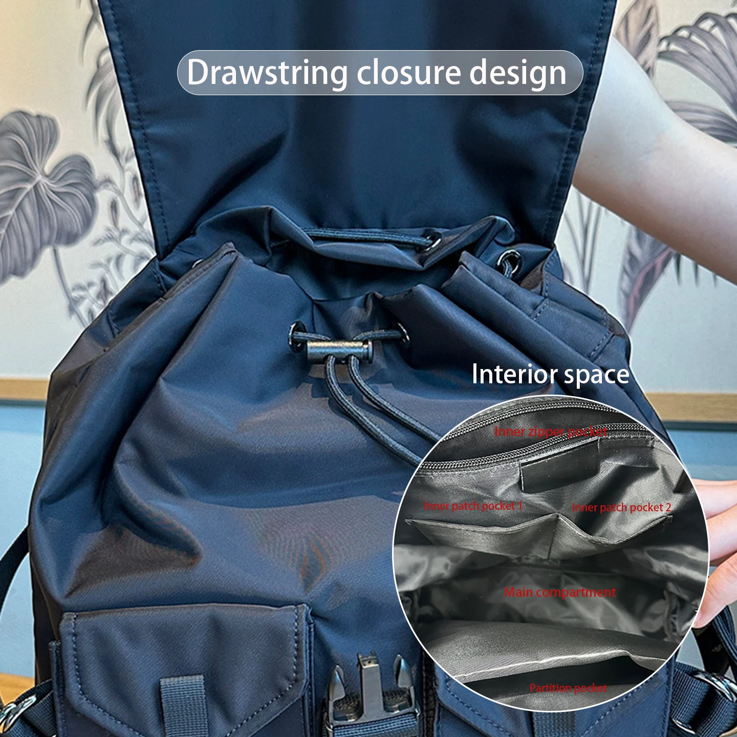 Mochila de grande capacidade,  - Interior Design University In China avaliação e preço